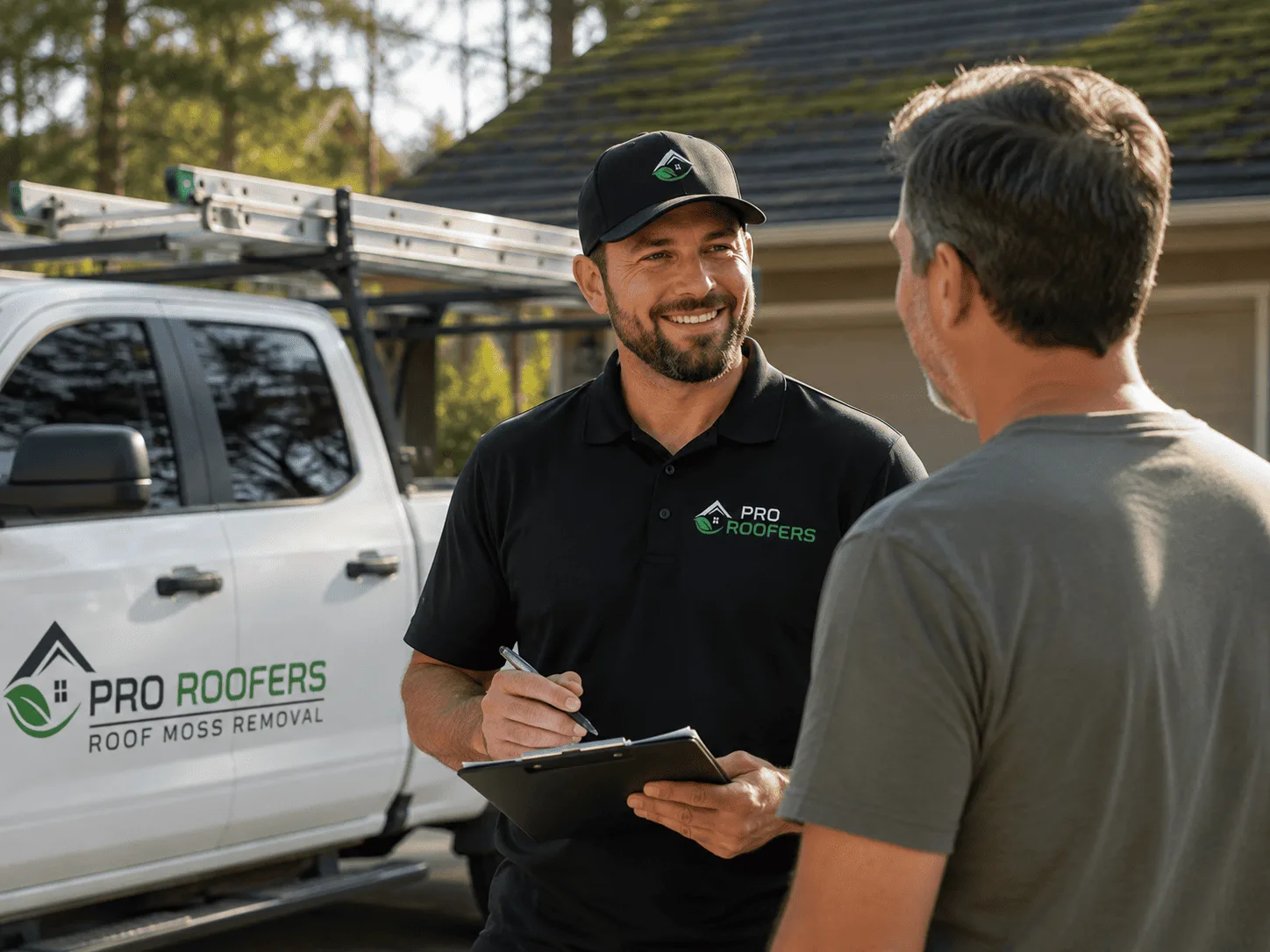 Roof Moss Removal Nelsonia, VA FAQs